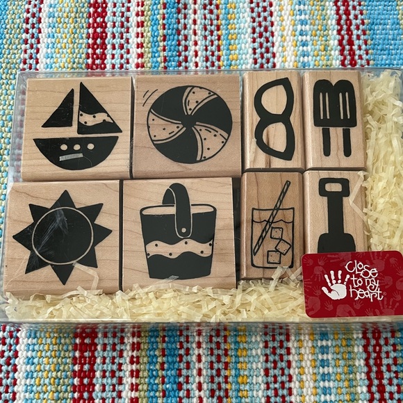 Close To My Heart (2) New Summertime Stamp Sets - Picture 3 of 10